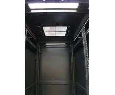 EXTRALINK 42U 800x1000 standing rackmount cabinet juodas