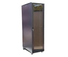 EXTRALINK 42U 800X800 stovima spintelė juodas