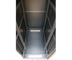 EXTRALINK 42U 800X800 stovima spintelė juodas