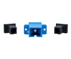 Extralink SC/UPC Adapteris, Single Mode, Simplex, Mėlyna