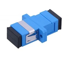 Extralink SC/UPC Adapteris, Single Mode, Simplex, Mėlyna