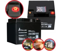Extralink Akumuliatorius AGM 12V 45AH