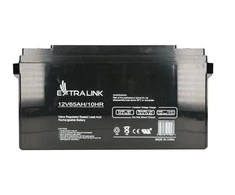 Extralink AGM 12V 65Ah | Akumuliatorius | nereikalaujantis priežiūros