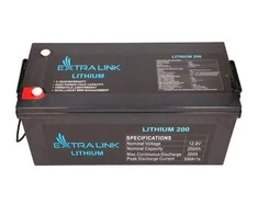 Extralink LiFePO4 200AH | Akumuliatorius | 12.8V, BMS