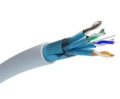 EXTRALINK CAT6A FFTP F/FTP vidinė vytos poros 500m LSZH