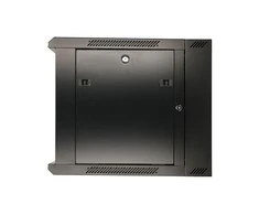 EXTRALINK 9U 600X600 AZH sieninė spintelė sūpynės tipo juodas