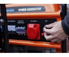 Hibridinis elektros generatorius Extralink EGH-5500, 5.5kW