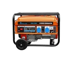 Hibridinis elektros generatorius Extralink EGH-7000 (dujos/benzinas), 7kW