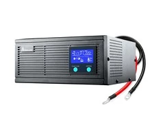 Extralink Piorun 1500VA/1200W | Inverteris | Gryna sinusinė banga, akumuliatoriaus įtampa 12V/24V DC