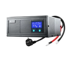 Extralink Piorun 1500VA/1200W | Inverteris | Gryna sinusinė banga, akumuliatoriaus įtampa 12V/24V DC