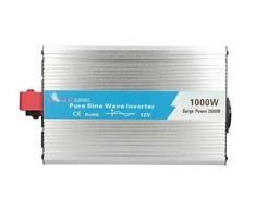 EXTRALINK įtampos keitiklis 12V-230V 1000W grynas sinusas OPIP-1000W