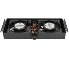 Extralink 2 FANS ROOF COOLING UNIT WITH CABLE TO THERMOSTAT Aušinamasis ventiliatorius