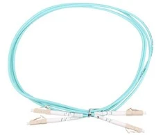 EXTRALINK Patchcord LC/UPC-LC/UPC MM OM3 dvipusis 3,0 mm 2 m