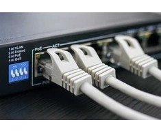 EXTRALINK CAT6A FFTP F/FTP vidinė vytos poros 500m LSZH