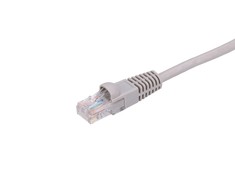Extralink LAN LAN Patchcord CAT.5E UTP 2m vytos poros, varinis