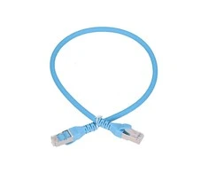 Extralink Kat.6A S/FTP 0.5m | Miedź | 10Gbit/s