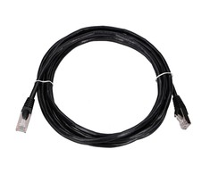 Extralink LAN tinklo kabelis Patchcord CAT.5E FTP, 3m, folijuota vytos poros, varinis