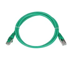 Extralink Cat.6 FTP Patch Cord 1m, Copper Network Cable Twisted Pair 1Gbit/s