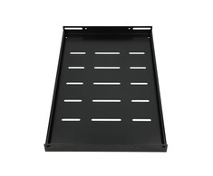 EXTRALINK EX.12738 lentyna 1U sieninėms spintelėms 19 colių 300MMX1U Juodas