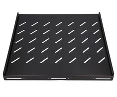 EXTRALINK fiksuota lentyna 800 mm gylio spintelei 19 colių 500 mmx 1U juodas
