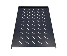 EXTRALINK fiksuota lentyna 1000 mm gylio spintelei 19 colių 750 mmx 1U juodas