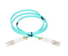 EXTRALINK Patchcord LC/UPC-LC/UPC MM OM3 dvipusis 3,0 mm 2 m