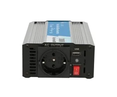 EXTRALINK automobilio įtampos keitiklis 12V-230V 300W grynas sinusas OPIP-300W