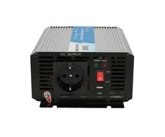EXTRALINK automobilio įtampos keitiklis 12V-230V 500W grynas sinusas OPIP-500W