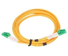 Extralink LC/APC-LC/APC | Vieno sluoksnio kabelis, dvipusis, 9/125 µm, G657A, 3 m