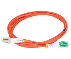 Extralink Patch Cord LC/UPC-LC/APC, Multimode, OM2, Duplex, 3mm, 2m