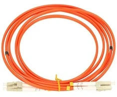 Extralink LC/UPC-LC/UPC | Patch laidas | Daugiamodis, dvipusis, 50/125um, 3mm, 2m