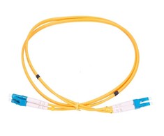 Extralink LC/UPC-LC/UPC | Jednomodowy, dvipusis, G657A1, 3mm, 1m