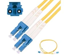 Extralink LC/UPC-LC/UPC | Vieno langelio kabelis, dvipusis, G652D, 3 mm, 20 m