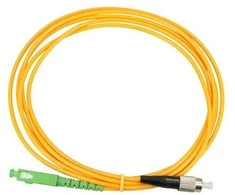 Extralink Patch Cord SC/APC-FC/UPC, Singlemode, Simplex, G657A1, 3mm, 2m