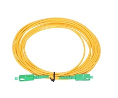Extralink Opton FIBER OPTIC PATCHCORD SM 1M SIMPLEX 9/125, SC/APC-SC/APC 3MM