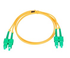 Extralink Patchcord SC / APC-SC / APC Singlemode Duplex