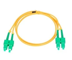 Extralink Patchcord SC / APC-SC / APC Singlemode Duplex