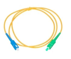 EXTRALINK Patchcord SC / APC-SC / UPC SM G.657A1 simplex 0,5 m
