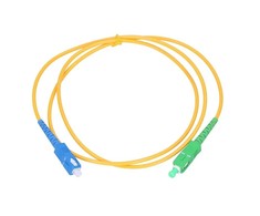 Extralink Patchcord SC / UPC-SC / APC Singlemode Simplex 10m