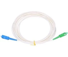 Extralink Patchcord SC/UPC-SC/APC, LSZH, Singlemode, Simplex, G.657B3, 3mm, Easy Flex, 15m