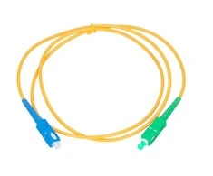 Extralink Patchcord SC / UPC-SC / APC Vienmode Simplex kabelis