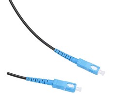Extralink SC/UPC-SC/UPC Flat Drop | Patchcord | Jednomodowy, Simplex, G.657A2, 200m