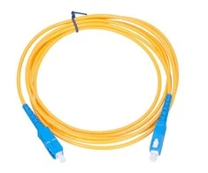 Extralink Patchcord SC / UPC-SC / UPC vieno režimo paprastasis kabelis