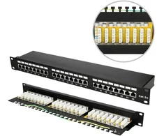 Native „Extralink CAT5E STP V2“ | Komutacinis skydelis | 24 priedai, Gimtoji, Gimtoji