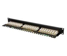 EXTRALINK 24 prievadų CAT6 STP pataisų skydelis V2