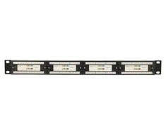 Native „Extralink CAT6 UTP V2“ | Komutacinis skydelis | 24 priedai, Gimtoji, Gimtoji