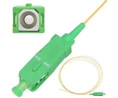 Extralink Vieno režimo „Pigtail“ laidas SC / APC 900UM 1M G657A
