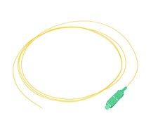 Extralink Vieno režimo „Pigtail“ laidas SC / APC 900UM 1M G657A