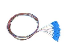 Extralink Pigtails 12 spalvų SC / UPC G657A1 rinkinys