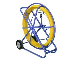 Extralink Cable Pulling Pilot 9mm 200m, Fiberglass FRP, Diameter 9mm, Length 200m, Geltona